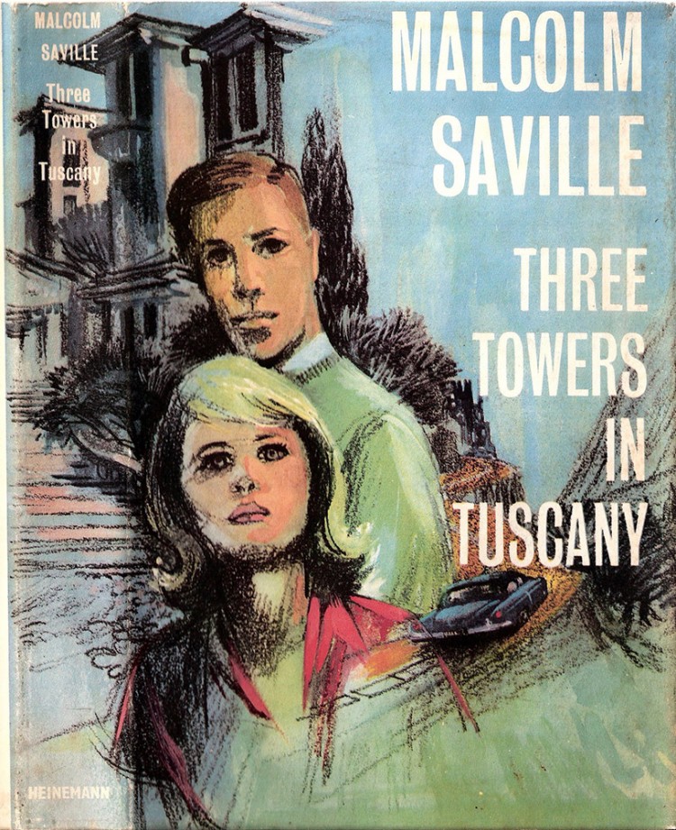 Three Towers in Tuscany
