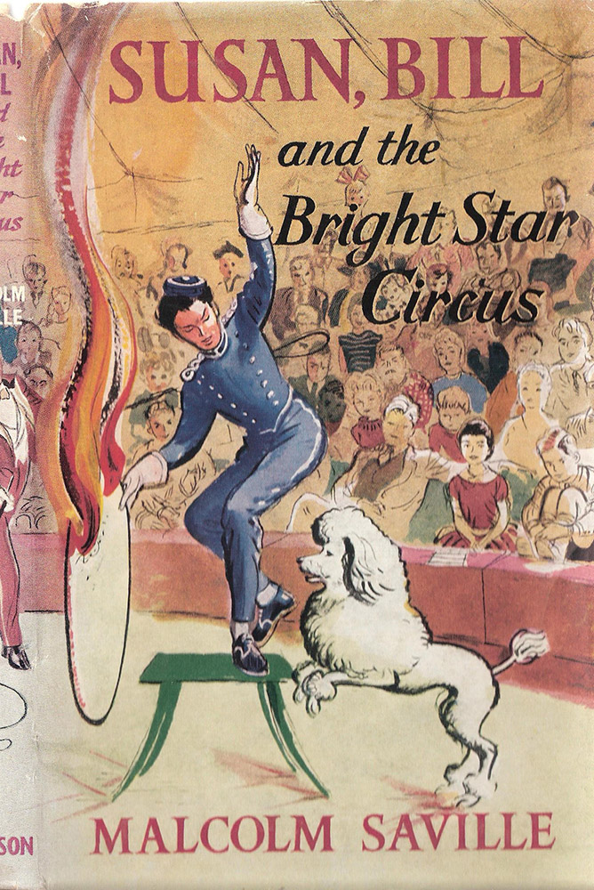 Susan, Bill and the Bright Star Circus