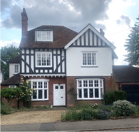 NEW MALCOLM SAVILLE PLAQUE IN HARPENDEN