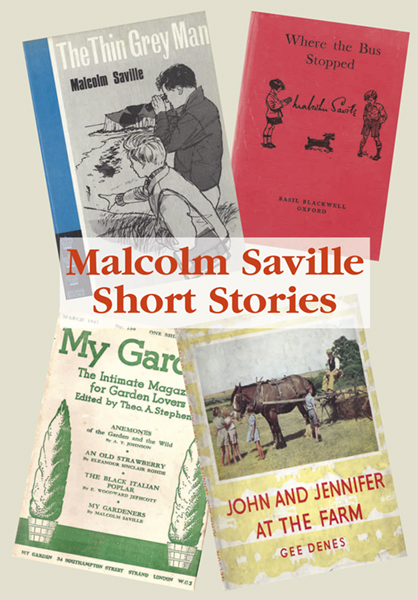 Malcolm Saville Short Stories book available from Girls Gone By Publishers
