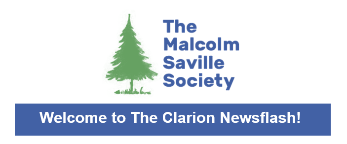 The Clarion Newsflash has launched