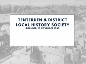 Illustrated talk on Rye locations for Tenterden History Society