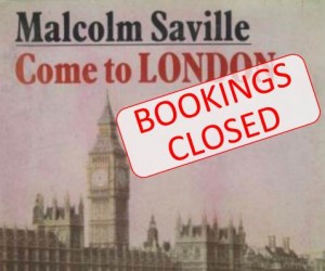 Come to London! Weekend (Jun’22) - Bookings Closed