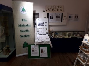 Malcolm Saville exhibition in Ludlow Museum now open!