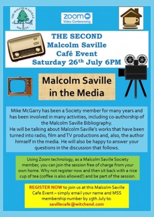 Malcolm Saville in the media