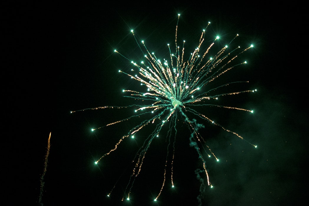 Church Stretton Fireworks