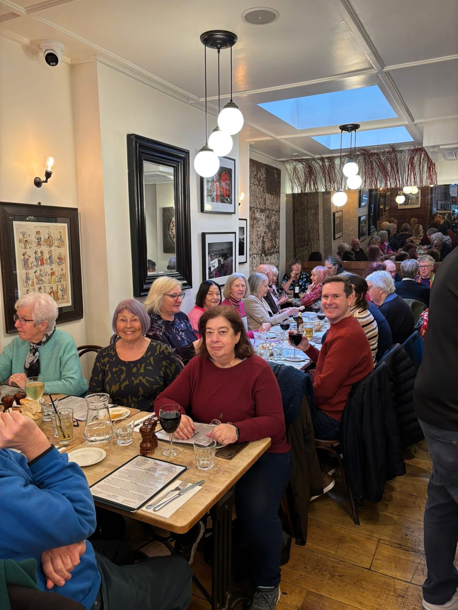 London Lunch January 2026