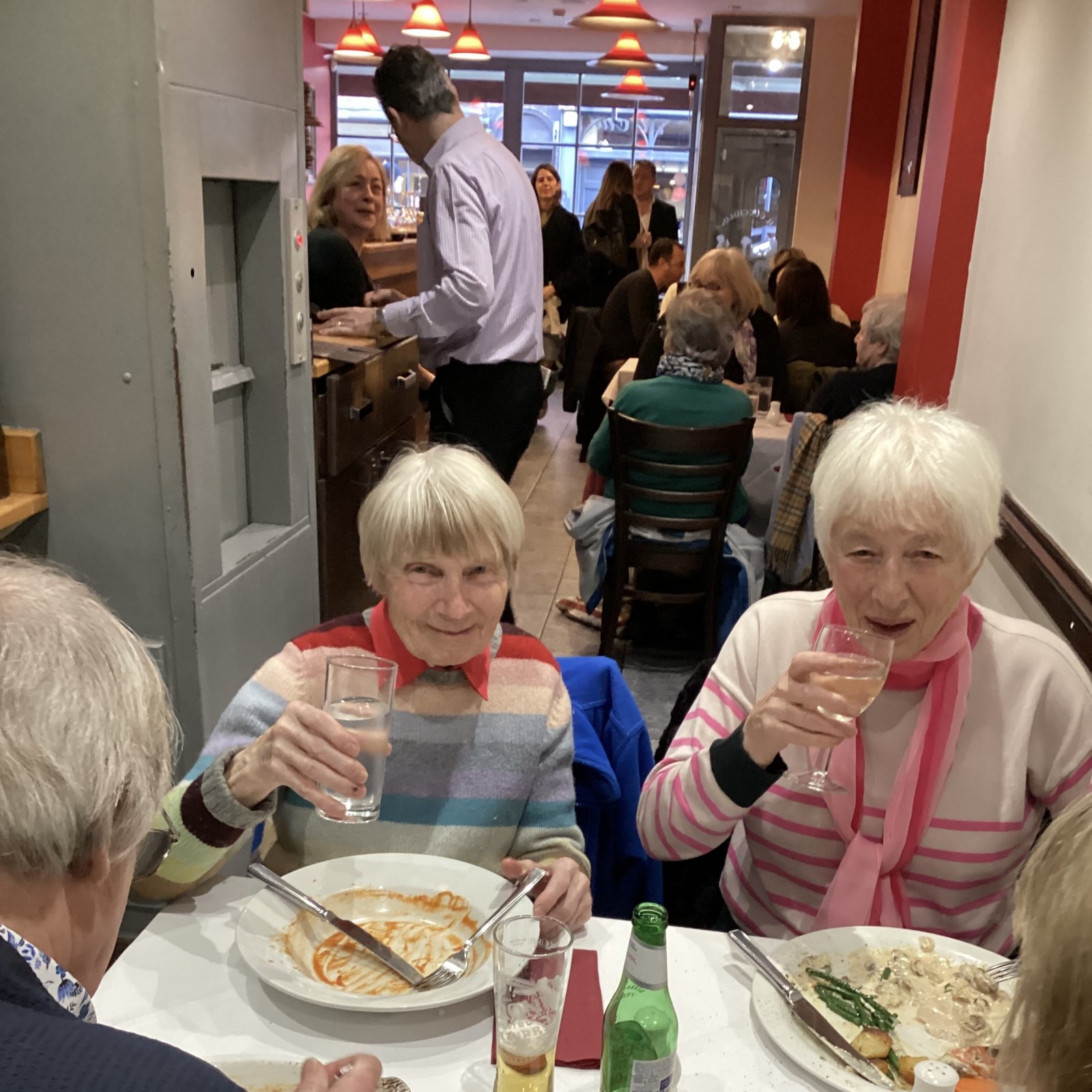 London Lunch