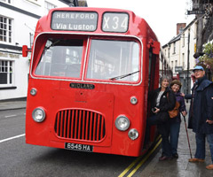 Autumn Ramble in Ludlow/Hereford