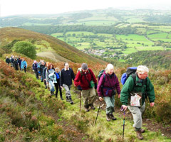 Stiperstones Weekend