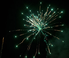 Church Stretton Fireworks