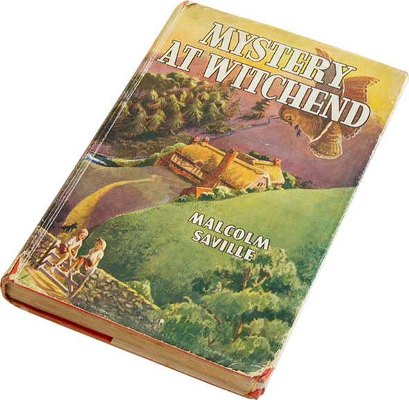 Mystery at Witchend, a book by malcome saville