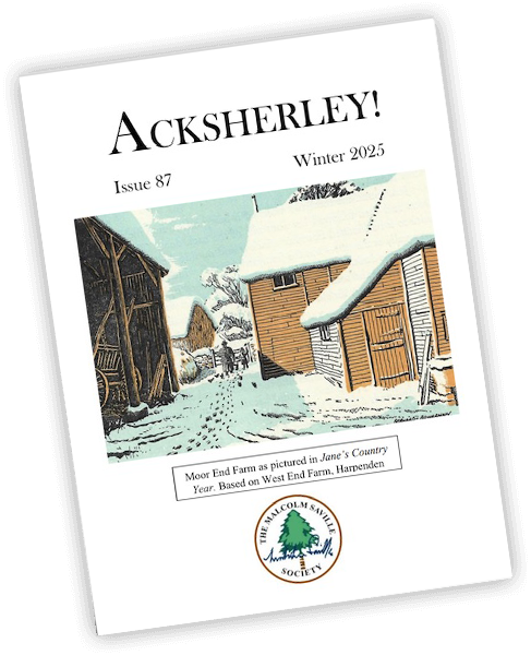 Malcom Saville Society News