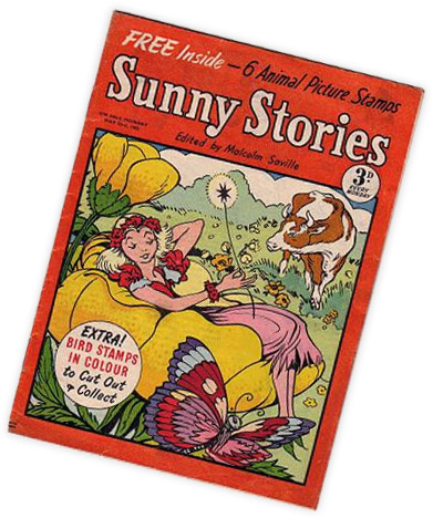 Cover of sunny stories by Malcome Saville