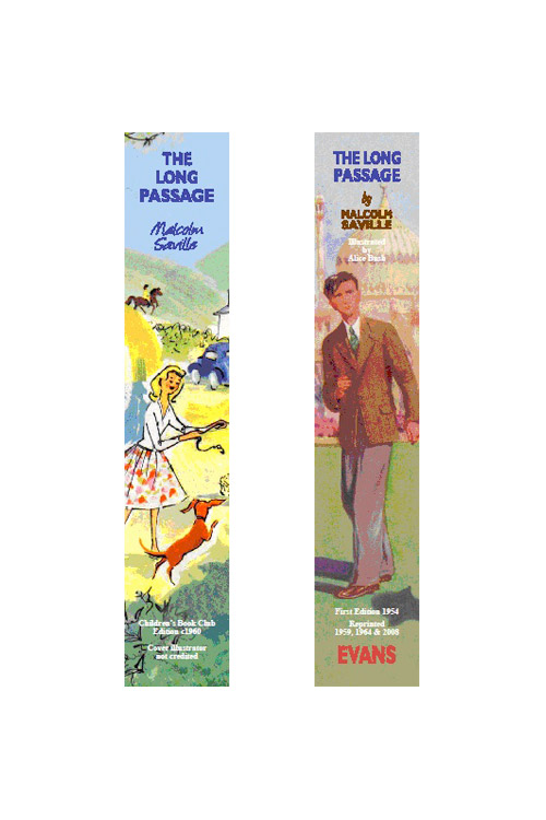 The Long Passage bookmark