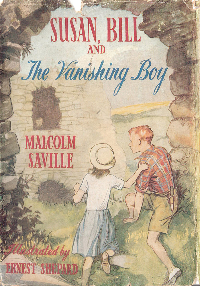 Susan, Bill and the Vanishing Boy
