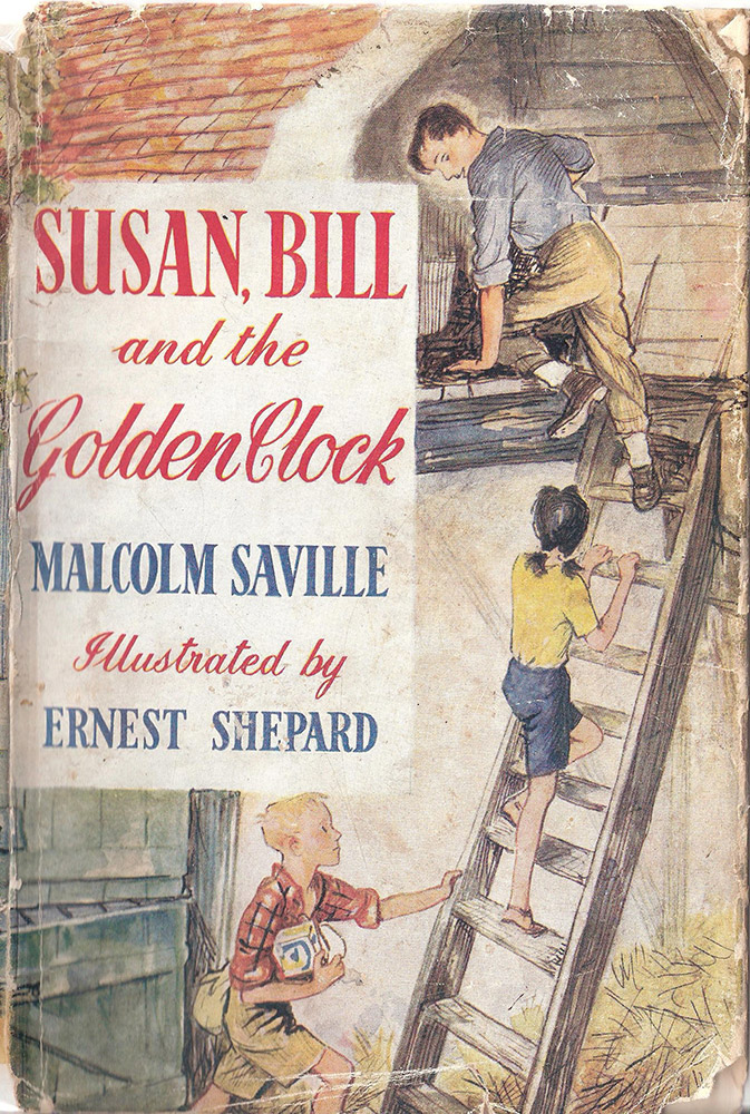 Susan, Bill and the Golden Clock