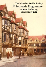 Annual Gathering - Shrewsbury 2012