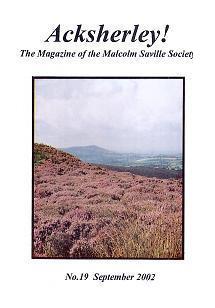 Acksherley! No. 19 - September 2002