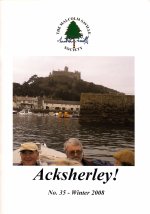 Acksherley! No. 35 - Winter 2008