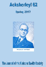 Acksherley! No. 62 - Spring 2017