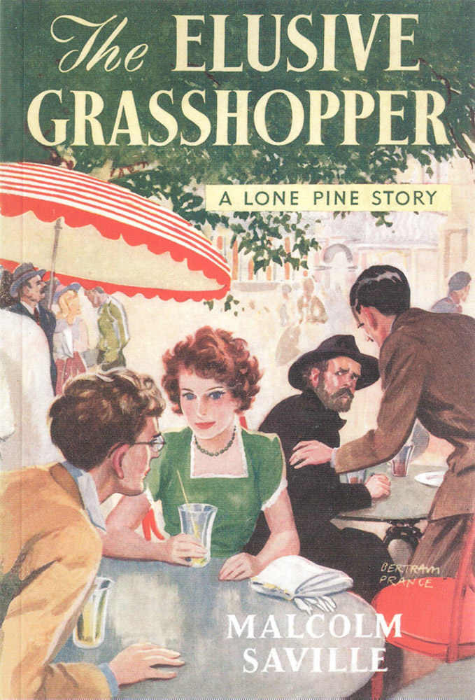 The Elusive Grasshopper