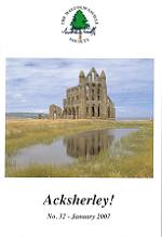 Acksherley! No. 32 - January 2007