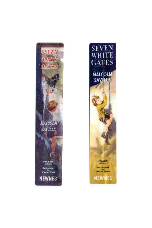 Seven White Gates bookmark