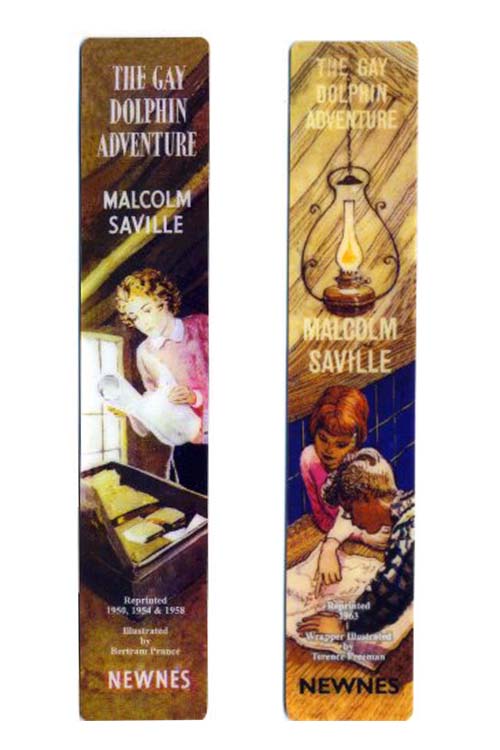 The Gay Dolphin Adventure bookmark