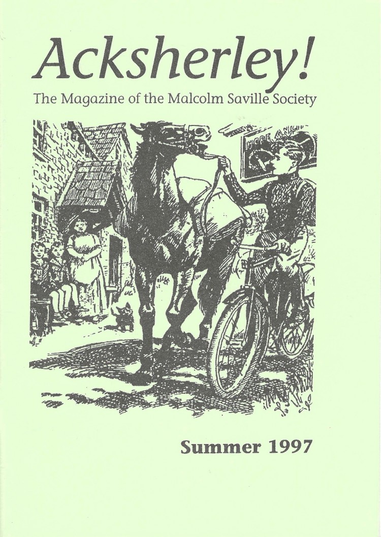 Acksherley! No. 7 - Summer 1997