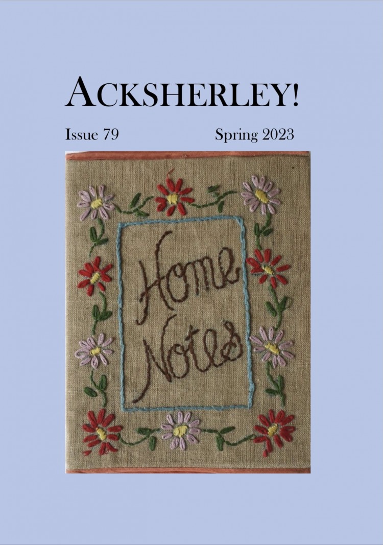 Acksherley! No. 79 - Spring 2023