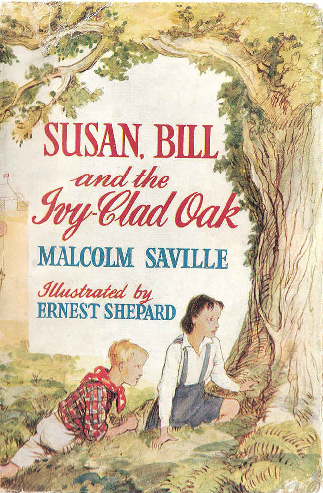 Susan, Bill and the Ivy Clad Oak