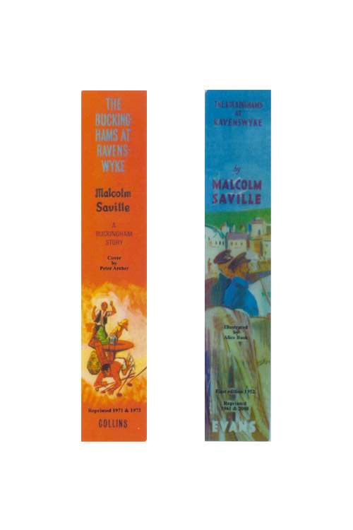 The Buckinghams at Ravenswyke bookmark