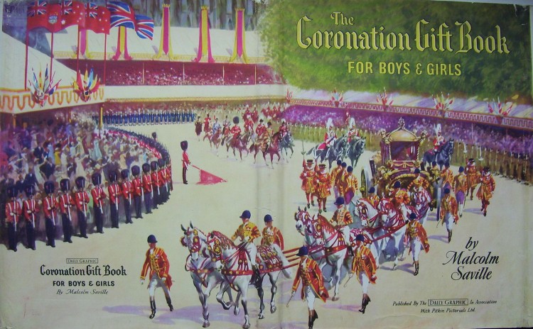 The Coronation Gift Book for Boys & Girls