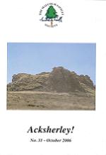 Acksherley! No. 31 - October 2006