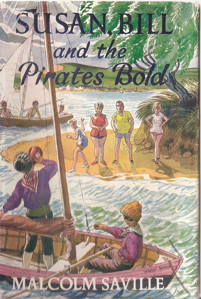 Susan, Bill and the Pirates Bold