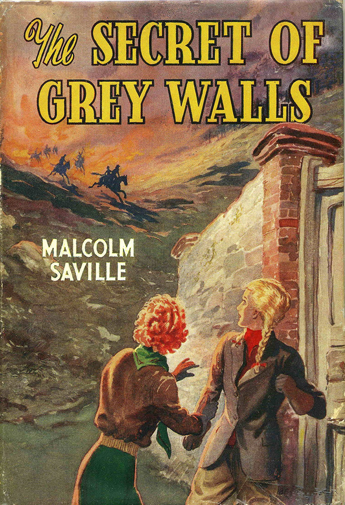 The Secret of Grey Walls