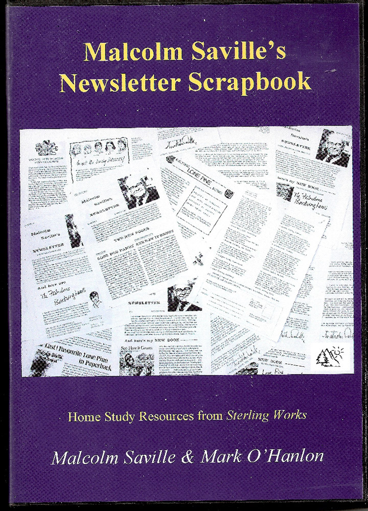 Malcolm Saville's Newsletter Scrapbook