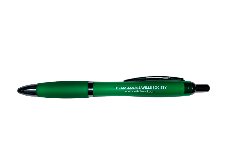 Malcolm Saville Society Ballpen