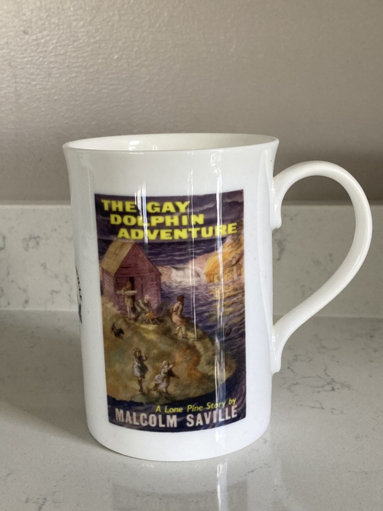The Gay Dolphin Adventure mug