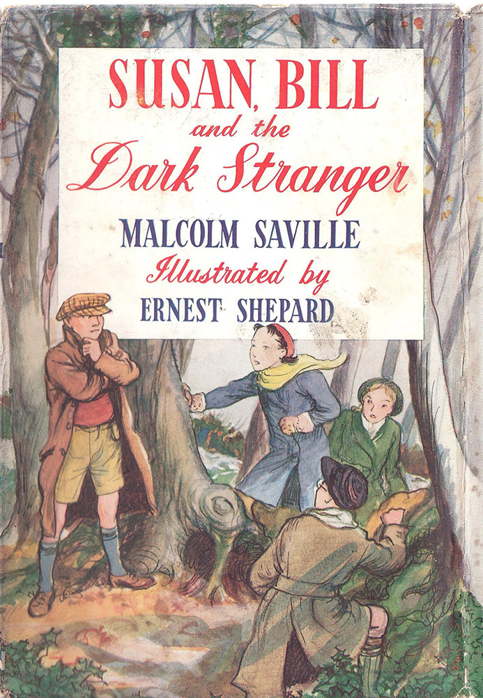 Susan, Bill and the Dark Stranger