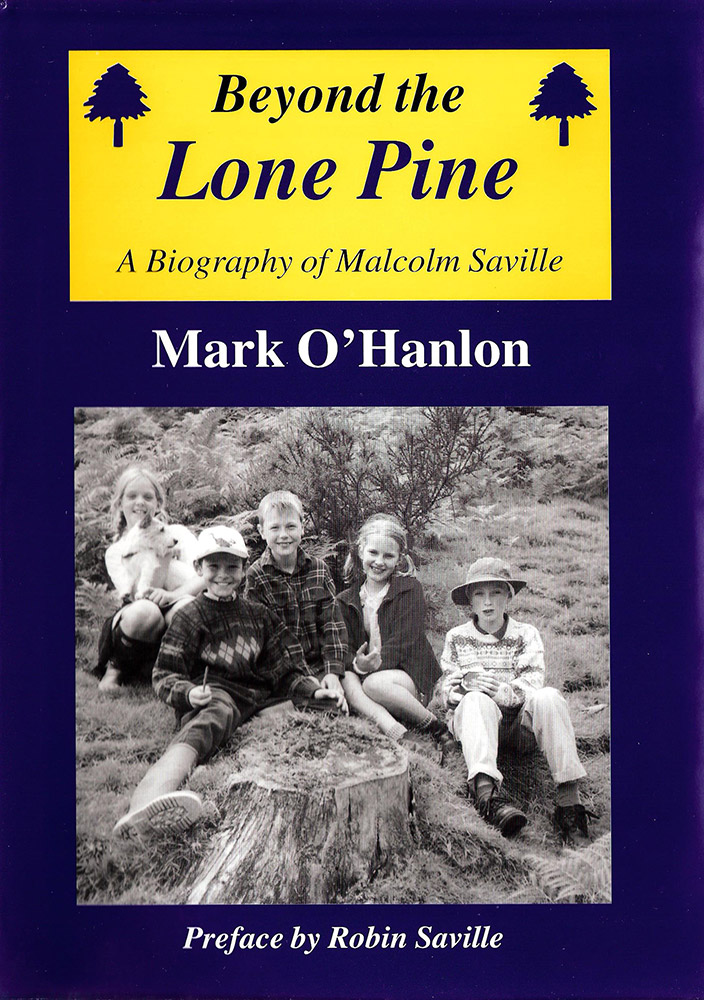 Beyond the Lone Pine