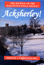Acksherley! No. 52 - Winter 2013