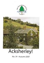 Acksherley! No. 34 - Autumn 2007
