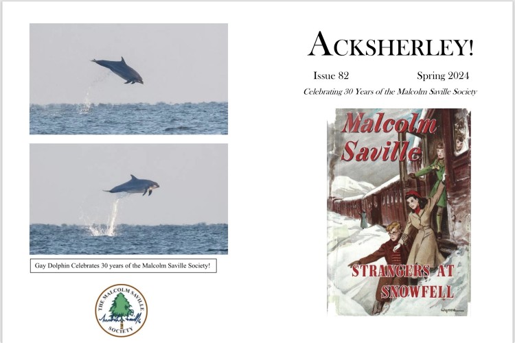 Acksherley! No. 82 - Spring 2024