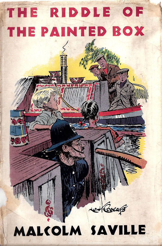 The Riddle of the Painted Box