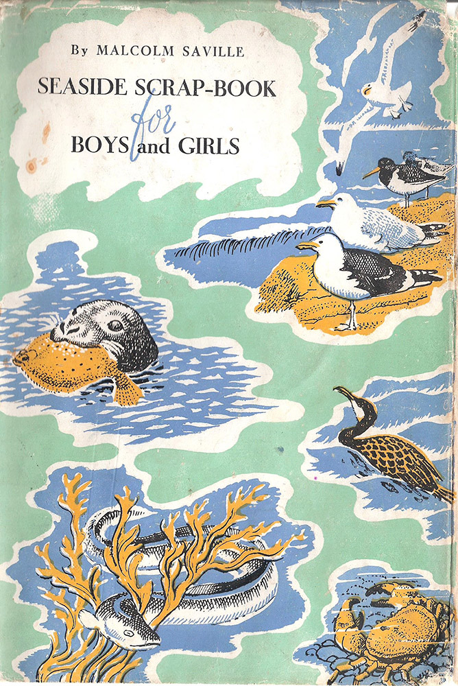 Seaside Scrap-Book for Boys and Girls