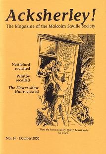 Acksherley! No. 14 - October 2000