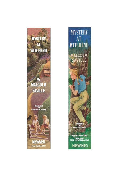 Mystery at Witchend bookmark