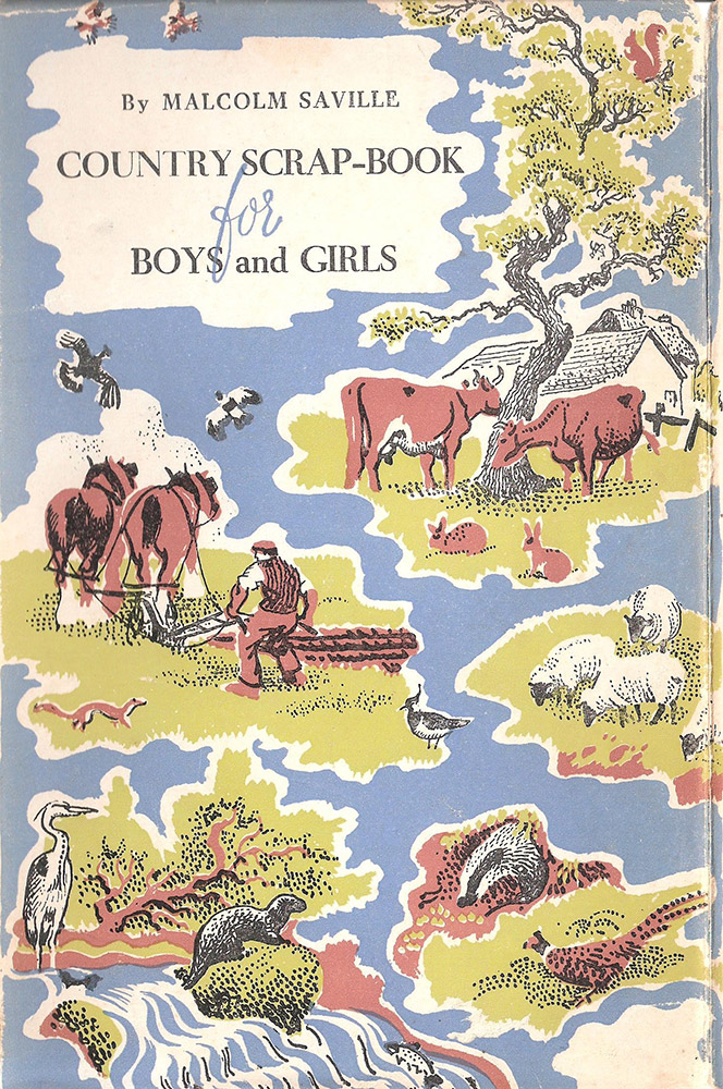 Country Scrap-Book for Boys and Girls